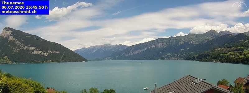 Spiez › Osten: Thunersee