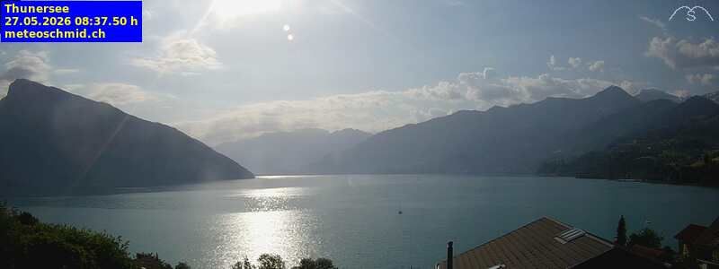 Spiez › Osten: Thunersee