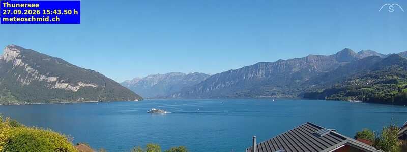 Spiez › Osten: Thunersee