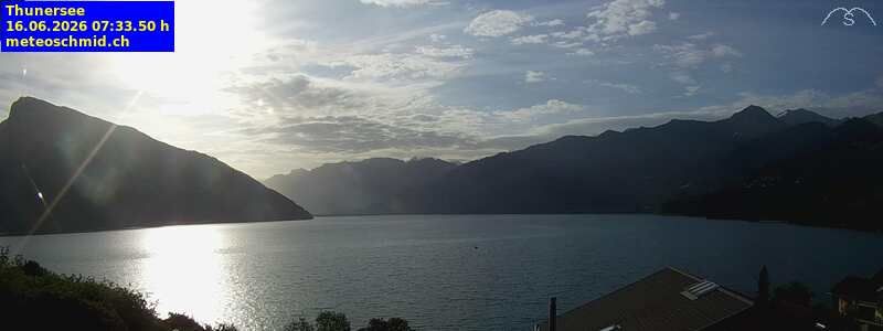 Spiez › Osten: Thunersee