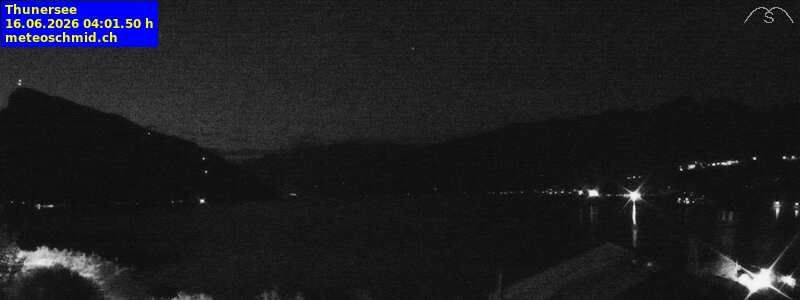 Spiez › Osten: Thunersee