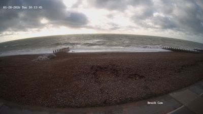 West Sussex Daytime Webcam Image (Worthing)