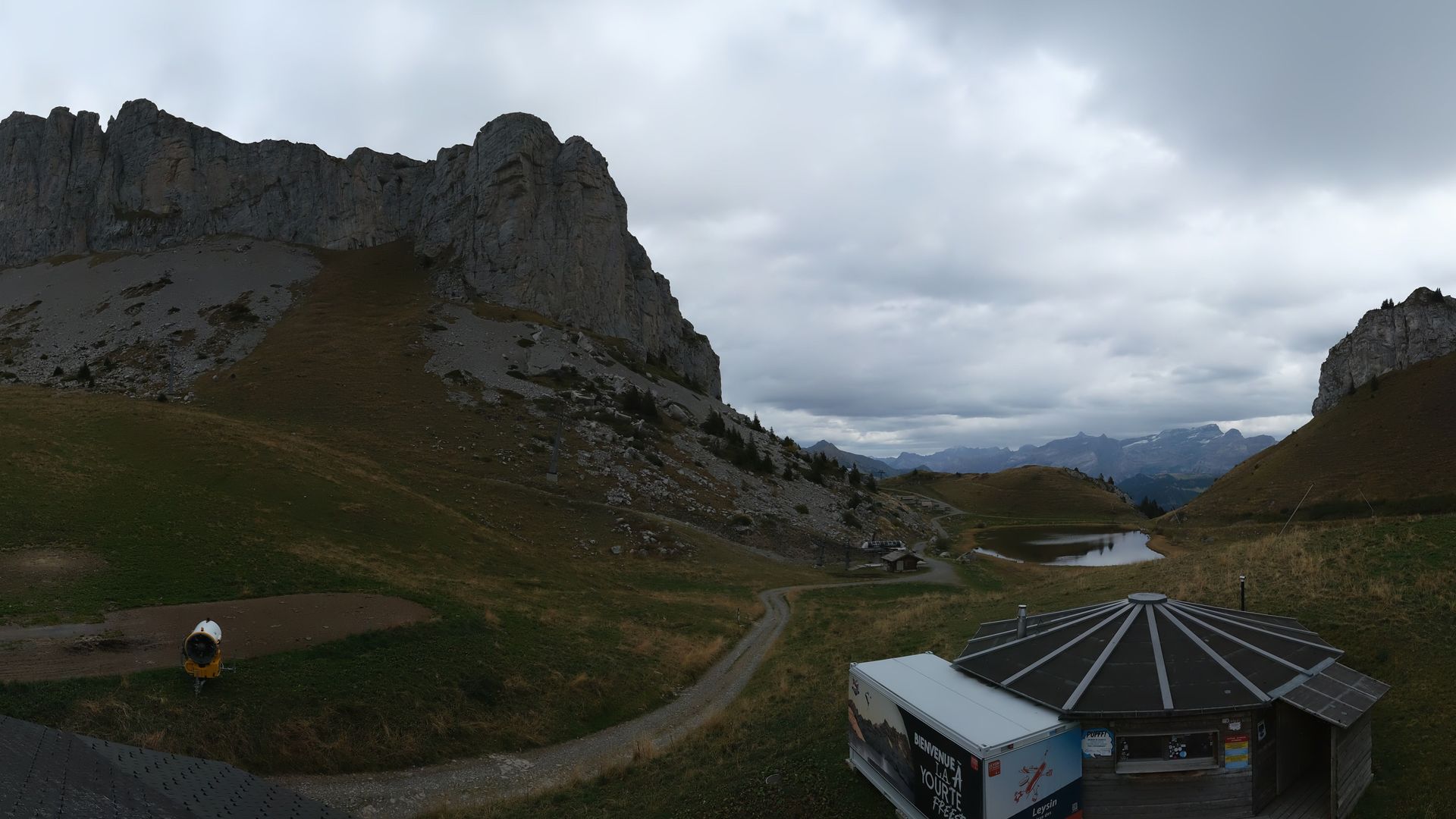 Traffic Cam Leysin
