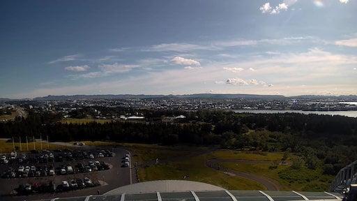 Webcam Perlan, Reykjavikurborg, Höfuðborgarsvæðið, Island