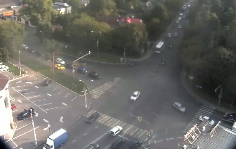 Traffic Cam Ramenskoye › South