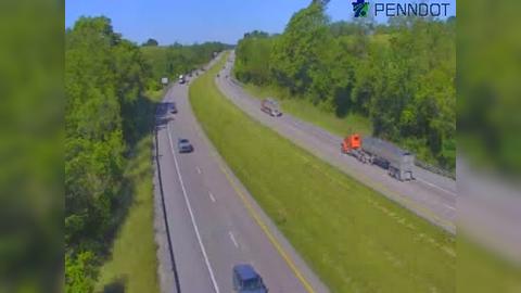 Traffic Cam Donegal Township: I-70 @ MM 0.2 (OHIO LINE)