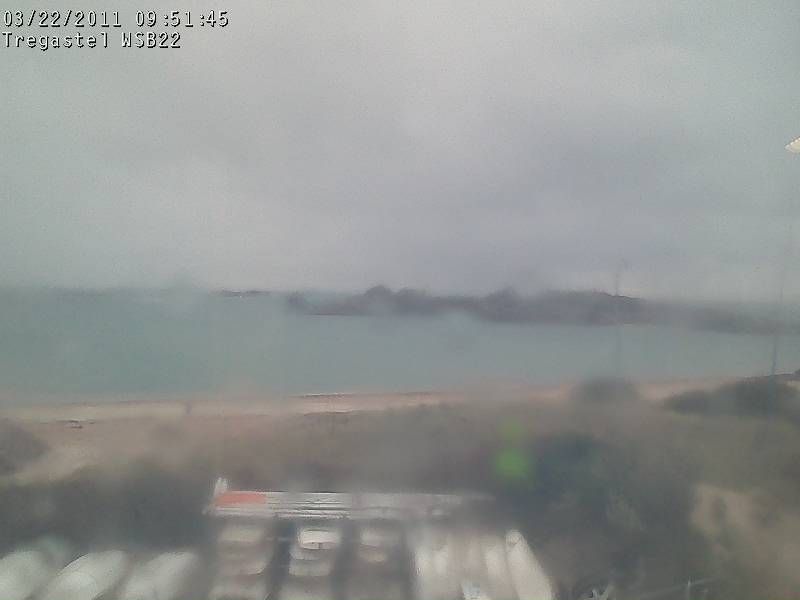 Traffic Cam Tregastel › North