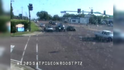 Traffic Cam Olive Branch: MS 305 at Pigeon Roost Rd