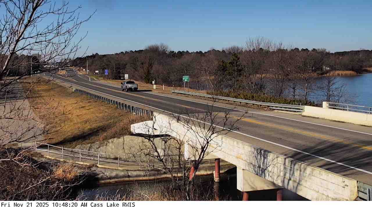 Traffic Cam Cass Lake: US 2: U.S.2 - MP 131): U.S.2 - MP 131) View