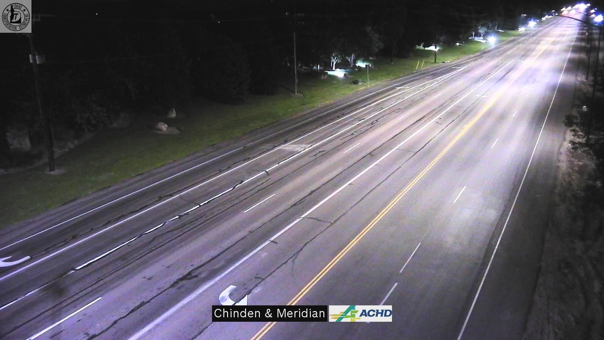 Traffic Cam Eagle: US 20: Meridian Rd