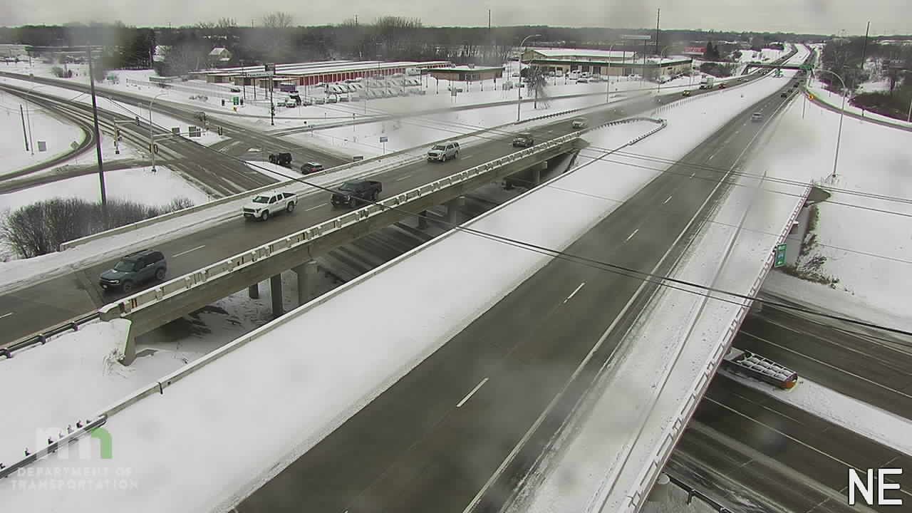 Traffic Cam Vadnais Heights: I-694: I-694 EB @ T.H.61