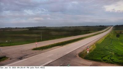 Lake Park traffic webcam