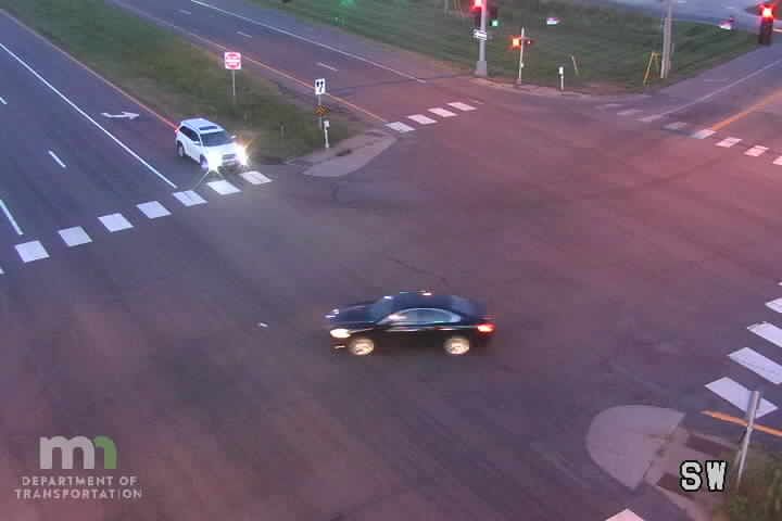 Traffic Cam White Bear Lake: US 61: T.H.61 NB @ Co Rd F