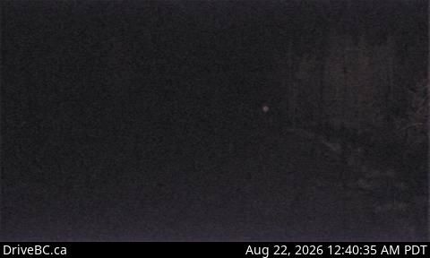 Traffic Cam Area H › East: Hwy 3 near Similkameen Falls, about 6 kms east of Eastgate, looking east