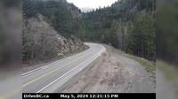 Area H › East: Hwy 3 near Similkameen Falls, about 6 kms east of Eastgate, looking east - Day time