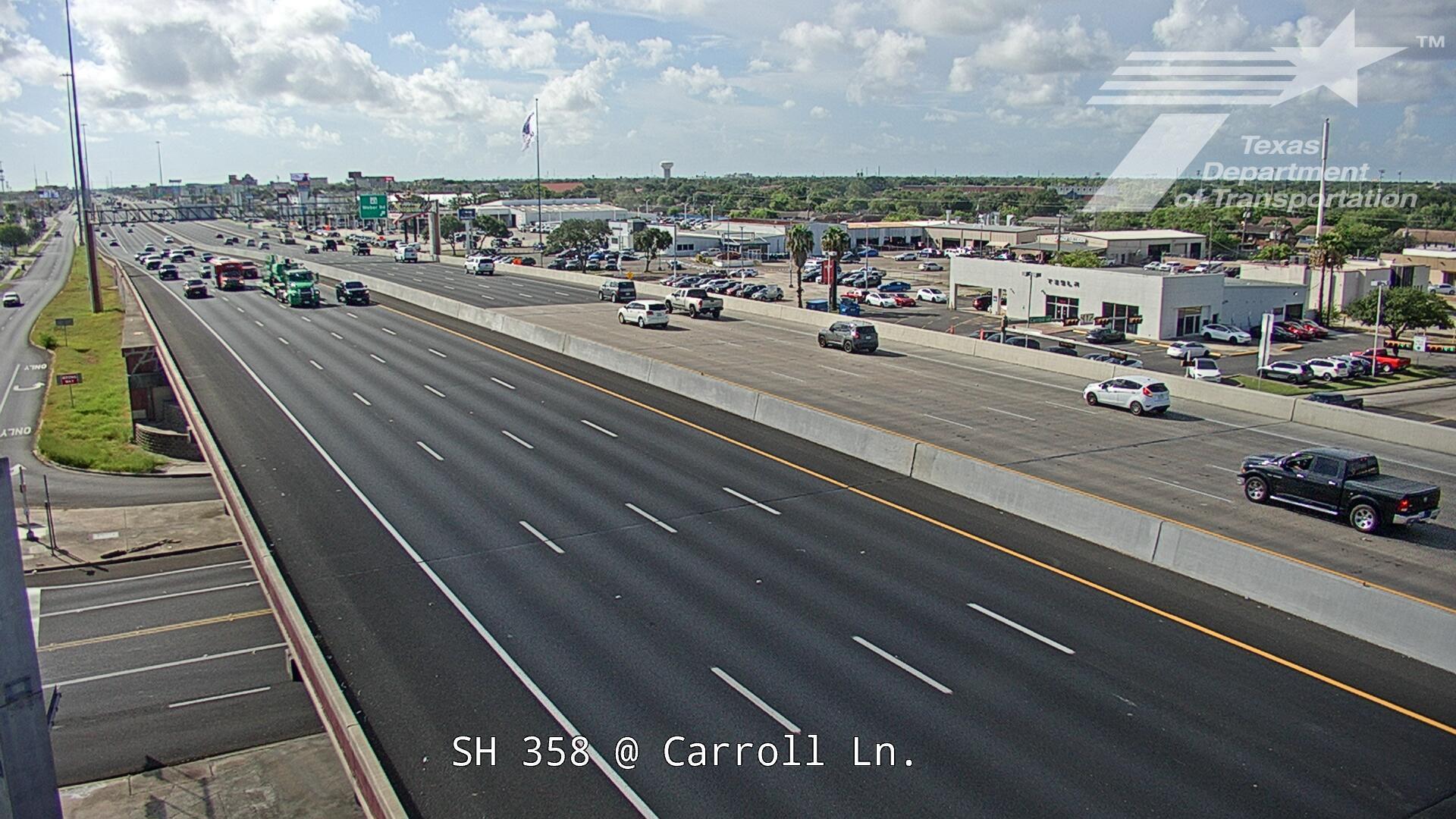 Traffic Cam Corpus Christi › West: SH 358 @ Carrol