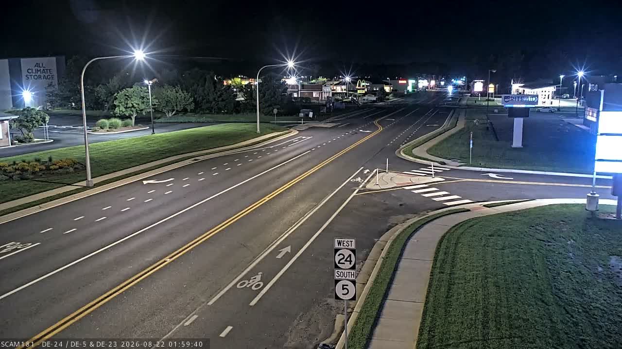 Traffic Cam William Ritter Manor: SR 24 @ SR 5/23 (ROAD)