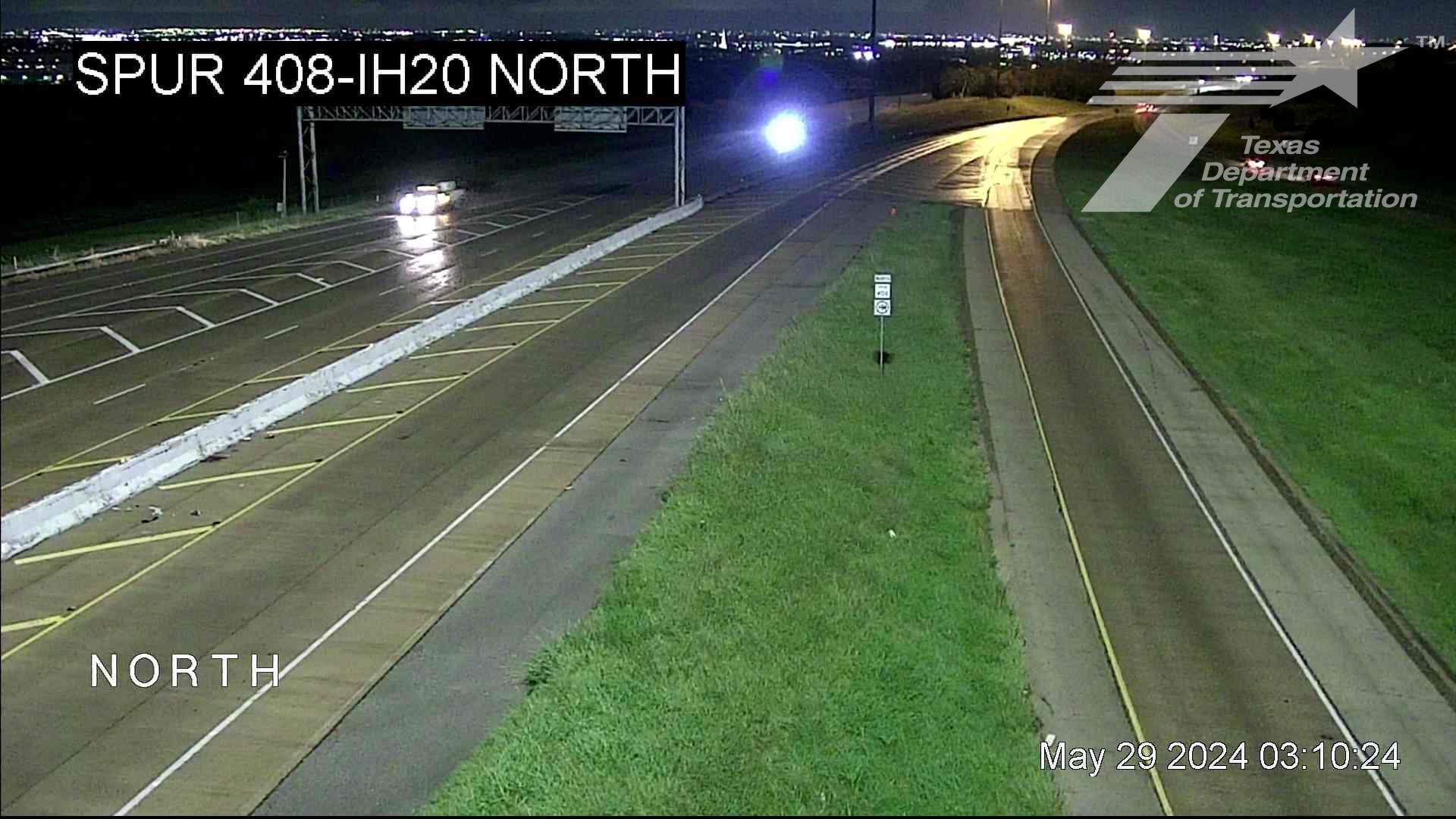 Traffic Cam Dallas › North: Spur 408 @ I-20 North