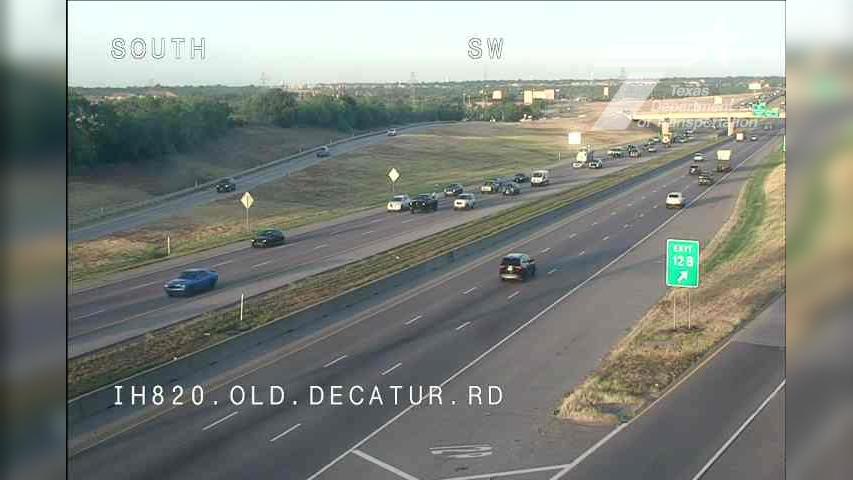 Traffic Cam Fort Worth › East: I-820NL @ Old Decatur Rd