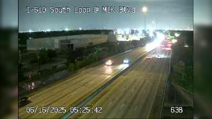 Traffic Cam Houston › West: I-610 South Loop @ MLK Blvd