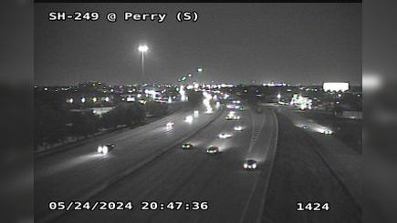 Traffic Cam Houston › South: SH-249 @ Perry (S)