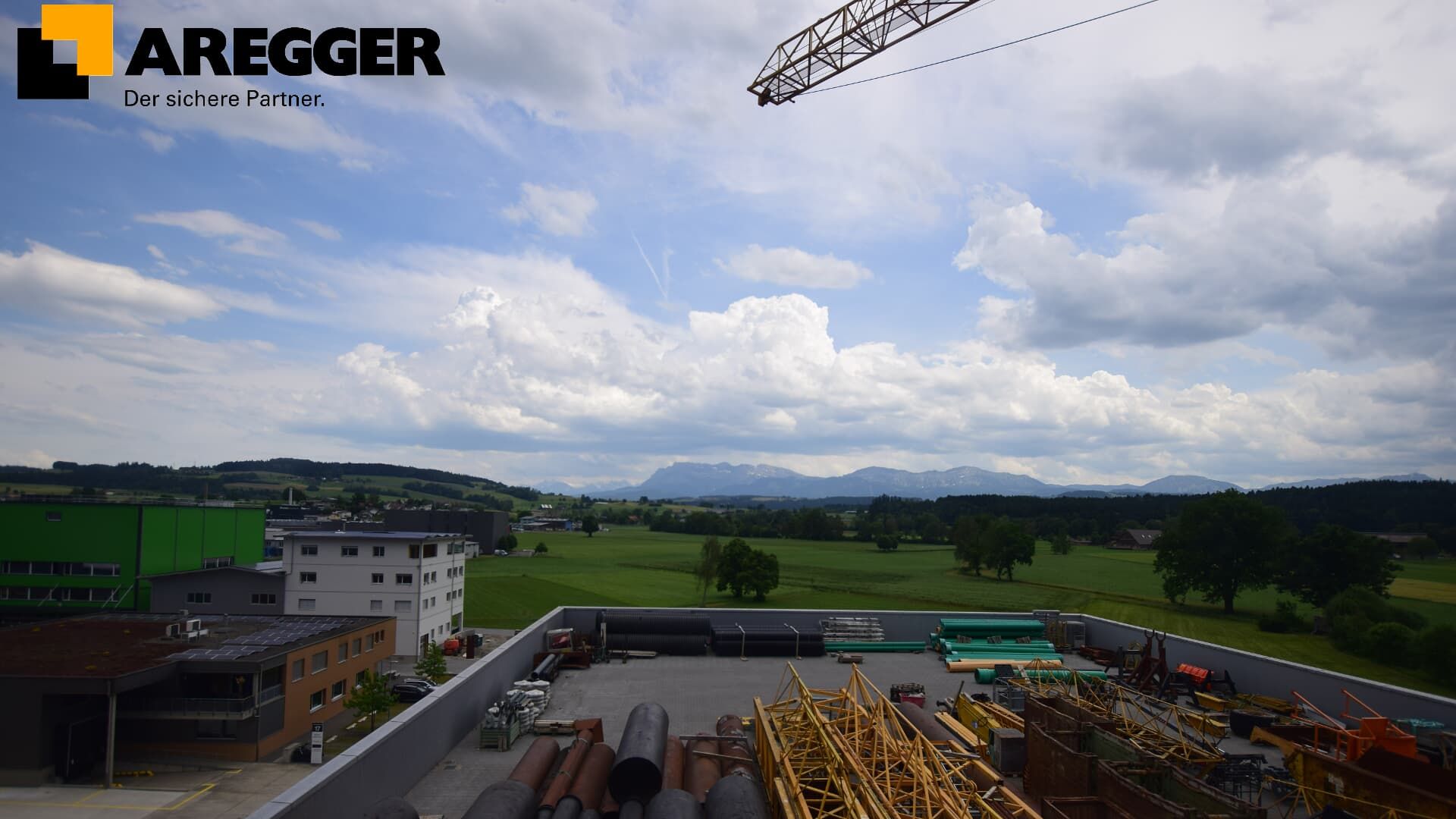 Buttisholz › Süden: Aregger AG - Gemeinde Buttisholz