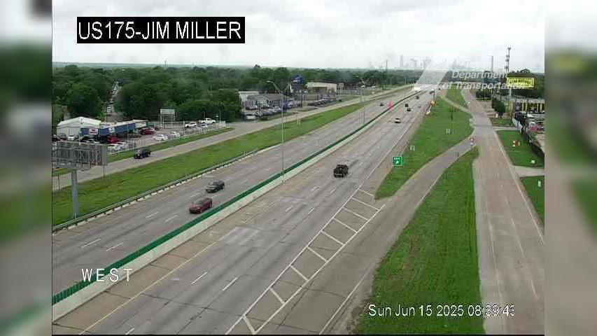 Traffic Cam Dallas › East: US 175 @ Jim Miller