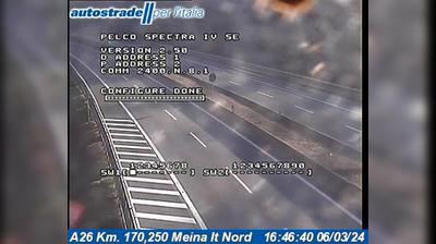 Preview delle webcam di Invorio: A26 Km. 170,250 Meina It Nord