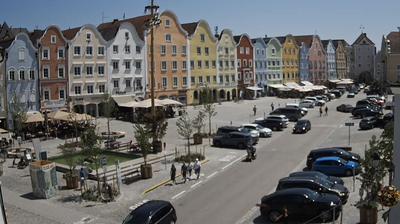 Neuhaus Am Inn traffic webcam