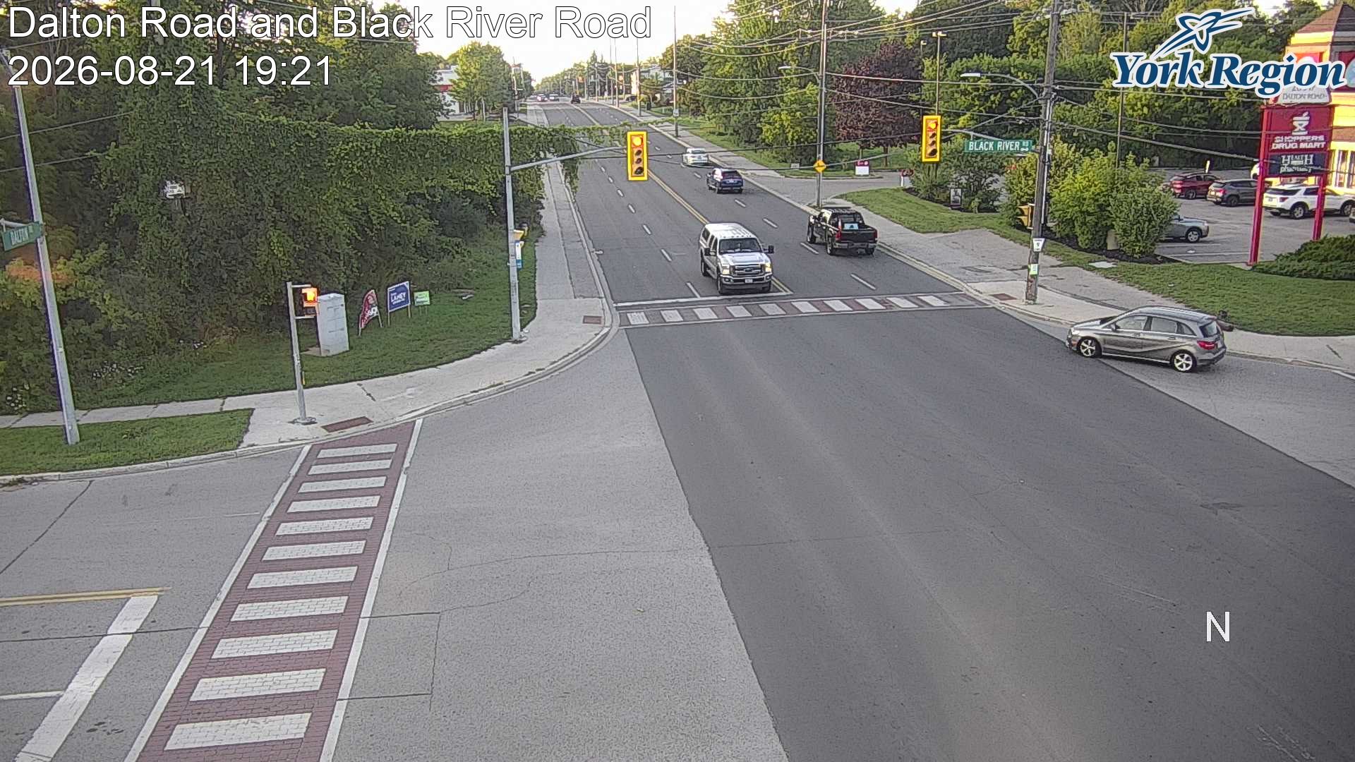 Traffic Cam Georgina