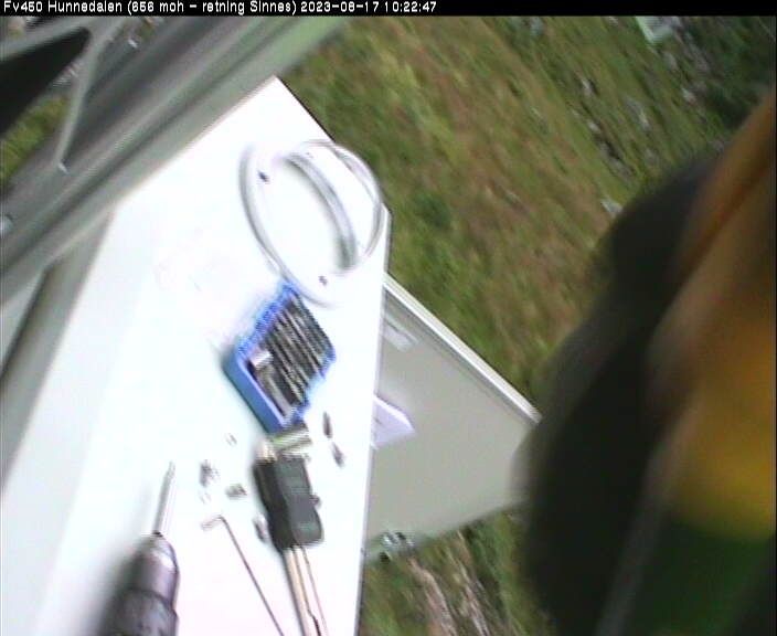 Traffic Cam Hunnestol: F450 Hunnedalen
