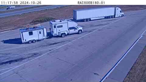 Traffic Cam Oakland Acres: RA80EB180 - Exit