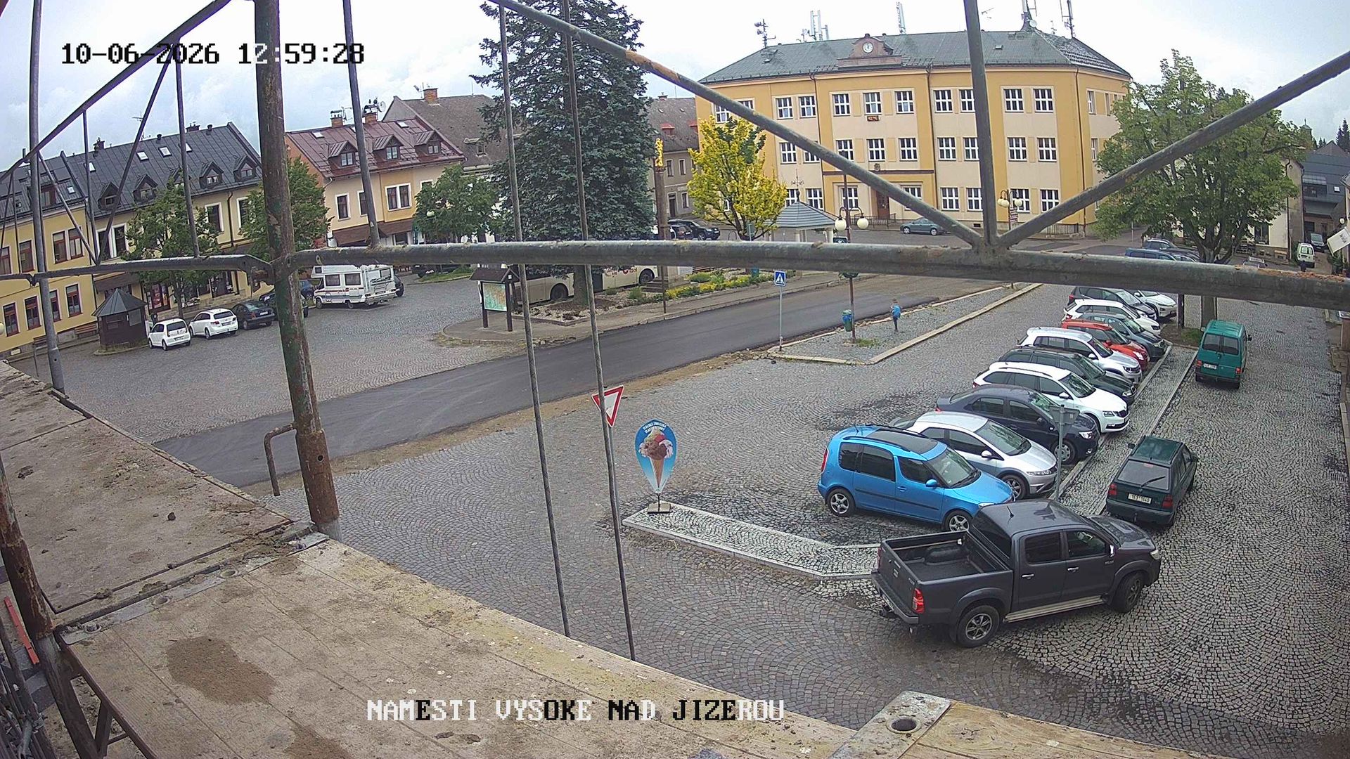 Traffic Cam Vysoke nad Jizerou