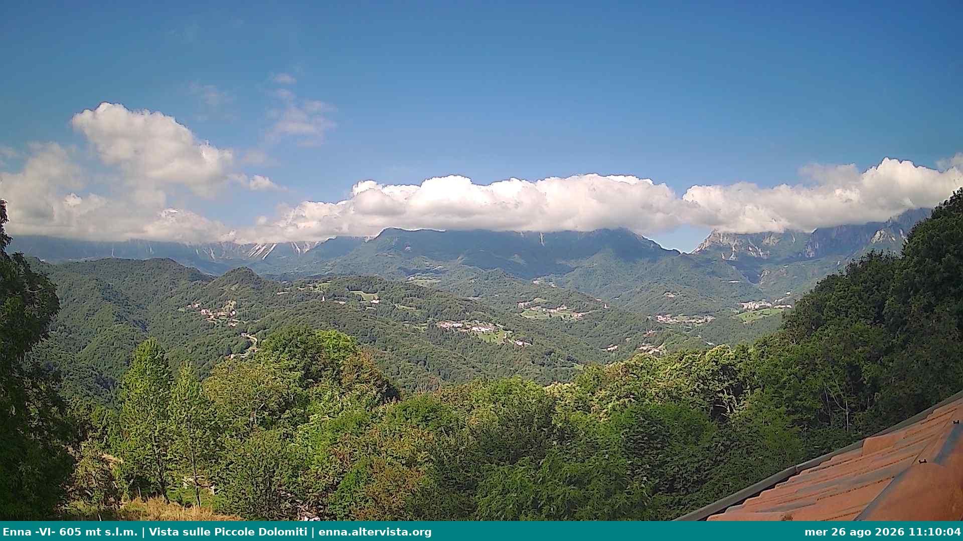 Traffic Cam Torrebelvicino › West