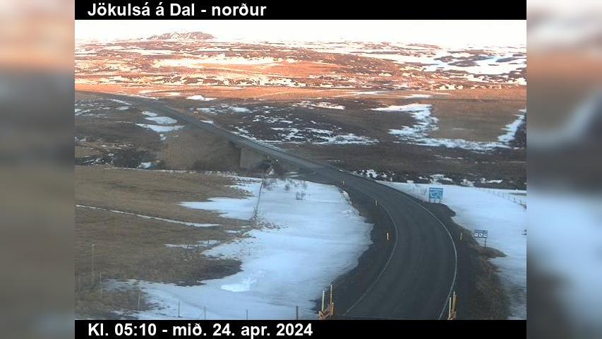 Traffic Cam Eastern Region: Hvalnesskriður