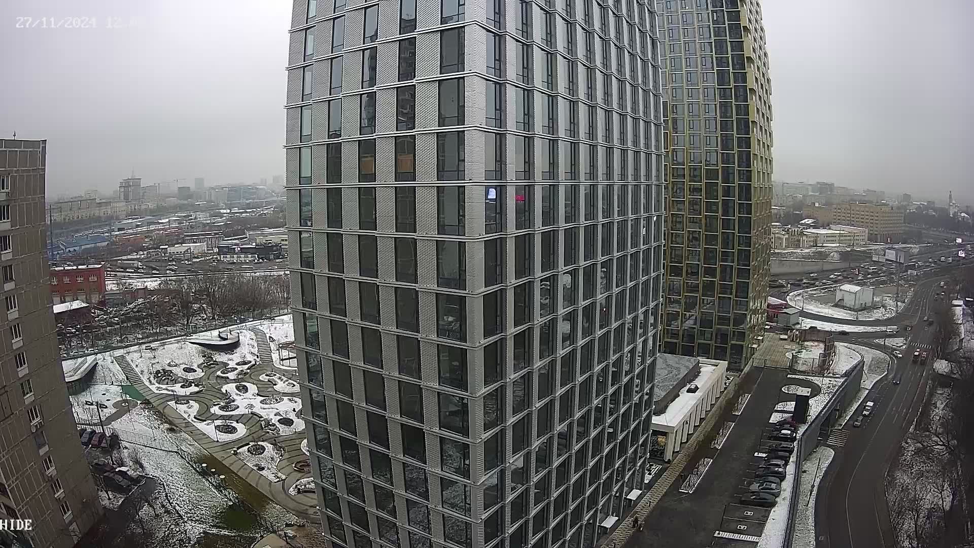Traffic Cam Moscow › East