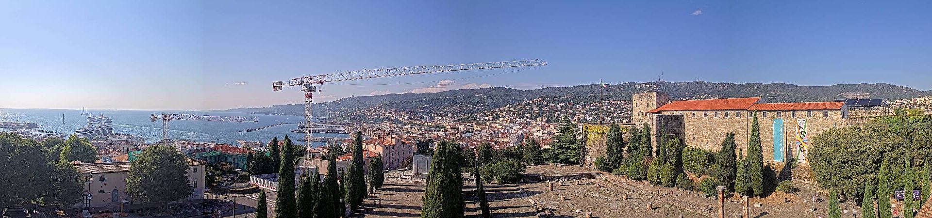 Trieste during daytime