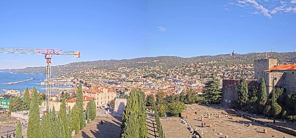 Trieste during daytime