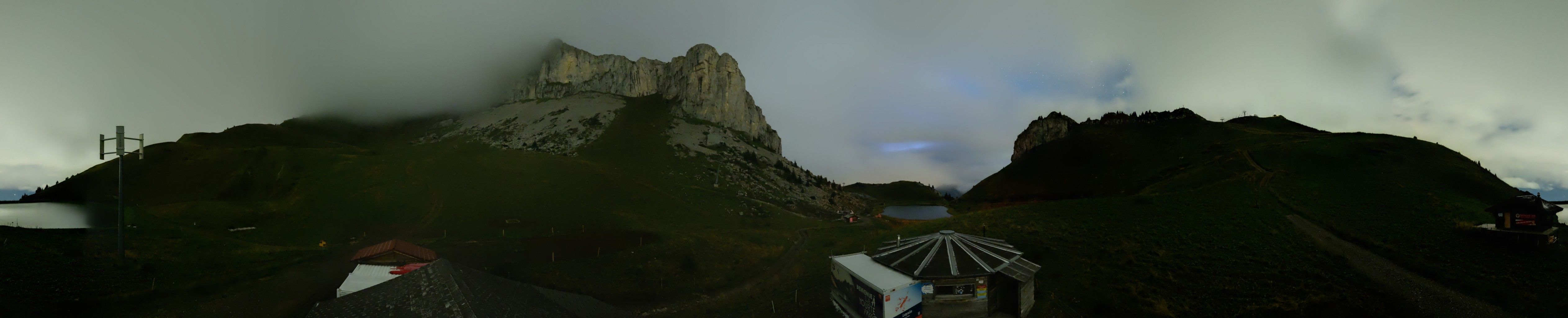 Leysin: Lac d'Aï - Tour d'Aï