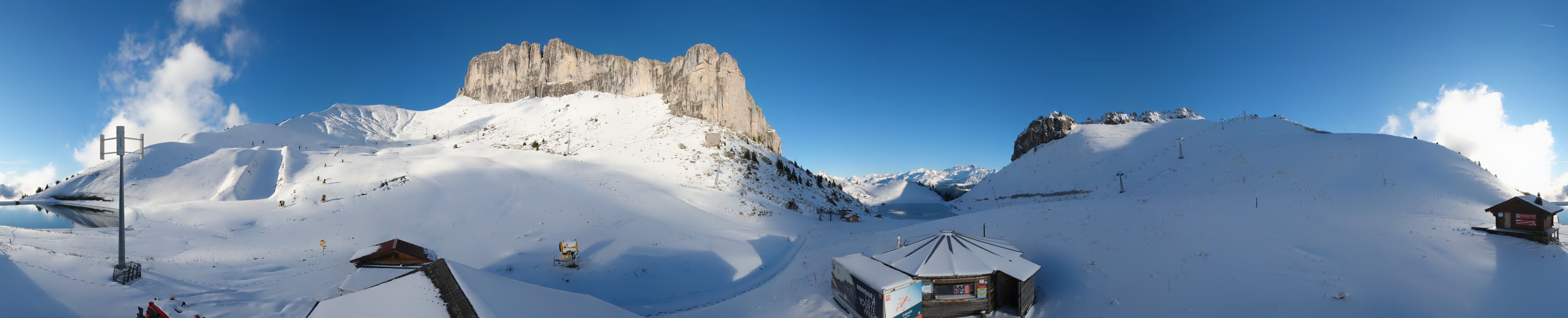 Leysin: Lac d'Aï - Tour d'Aï