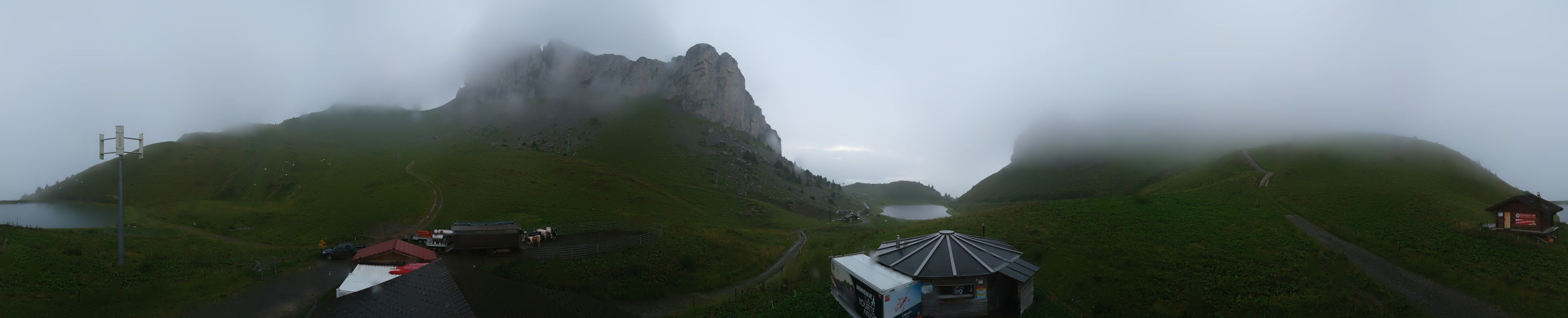 Leysin: Lac d'Aï - Tour d'Aï