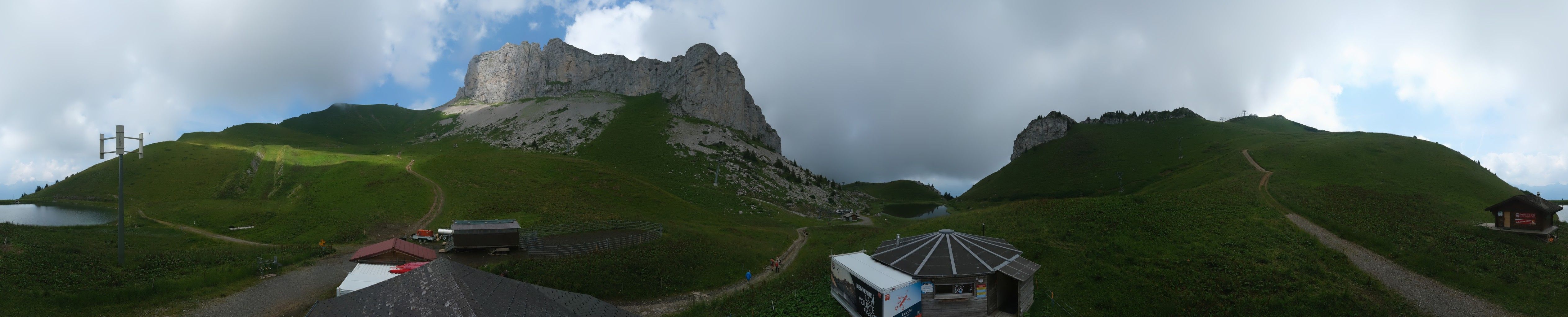 Leysin: Lac d'Aï - Tour d'Aï