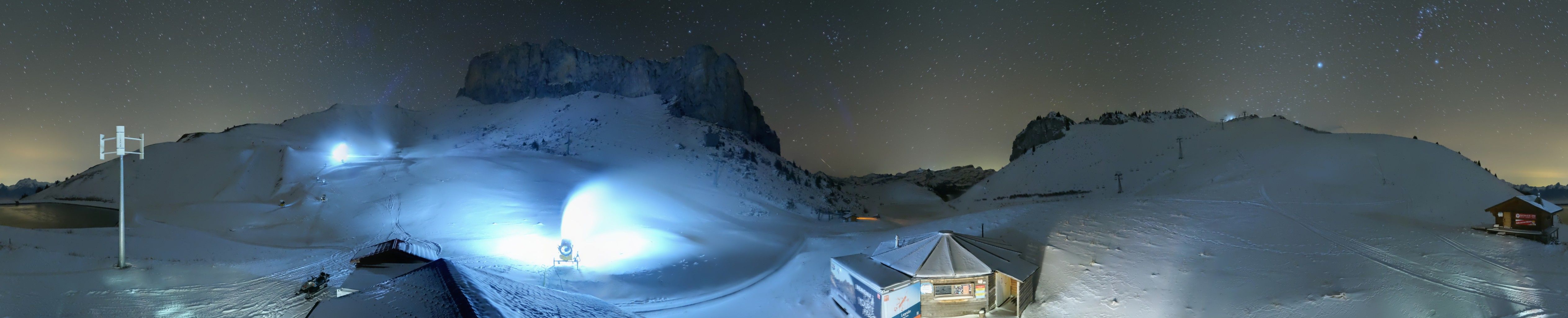 Leysin: Lac d'Aï - Tour d'Aï