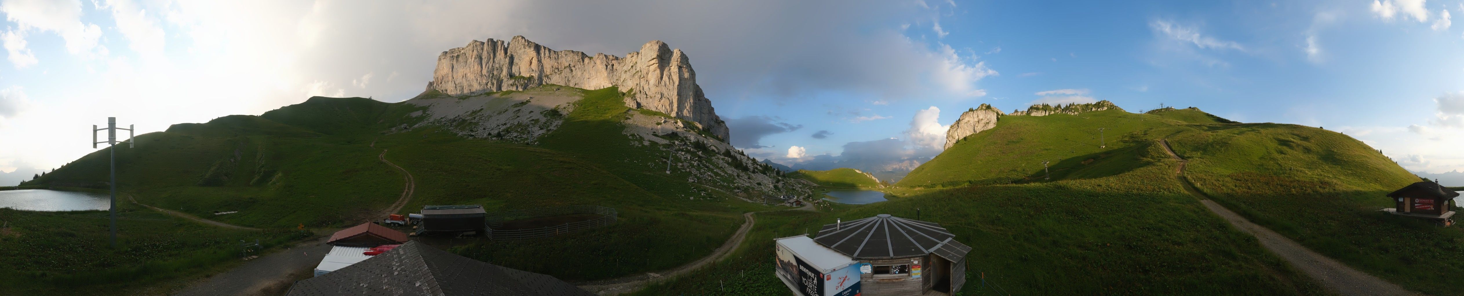 Leysin: Lac d'Aï - Tour d'Aï