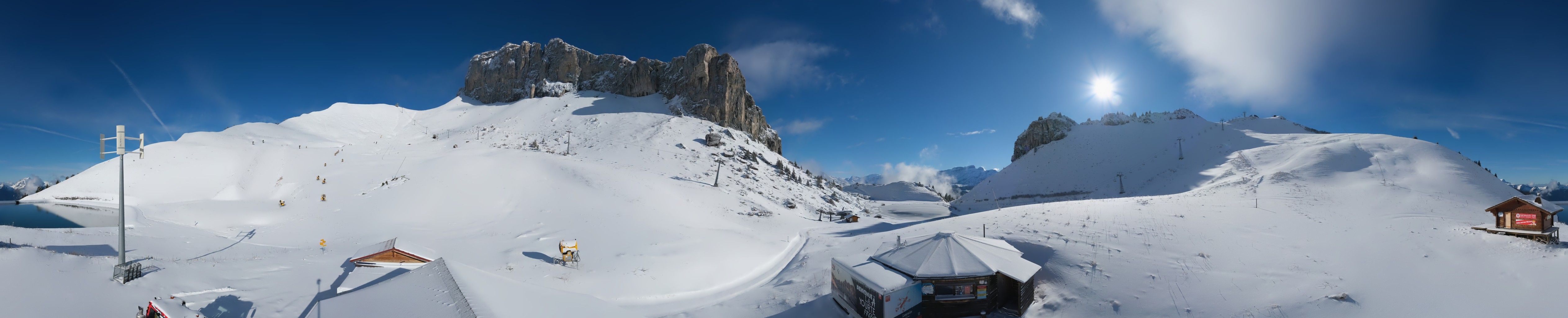 Leysin: Lac d'Aï - Tour d'Aï