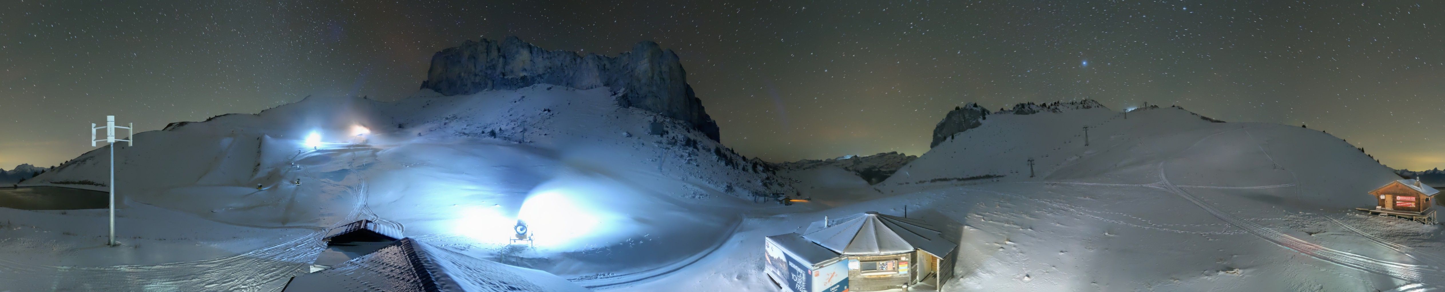 Leysin: Lac d'Aï - Tour d'Aï