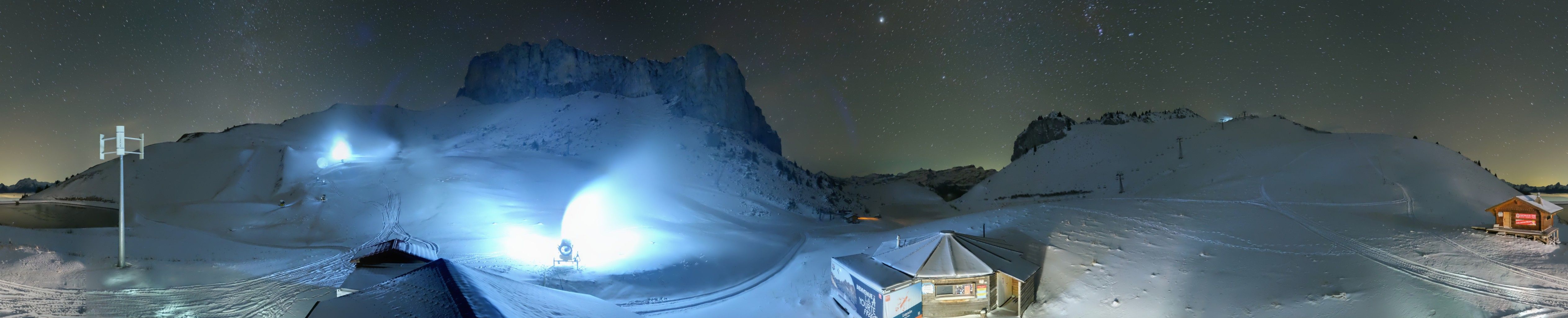 Leysin: Lac d'Aï - Tour d'Aï