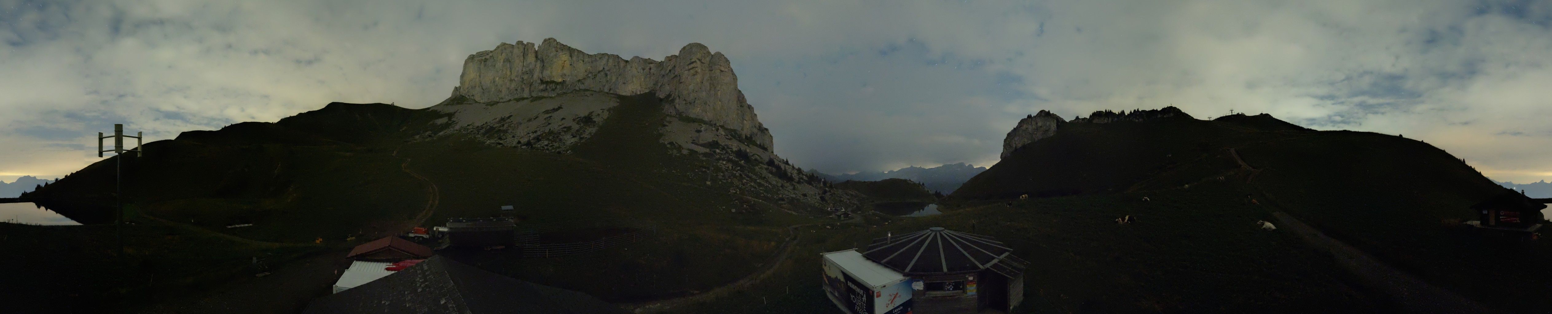 Leysin: Lac d'Aï - Tour d'Aï