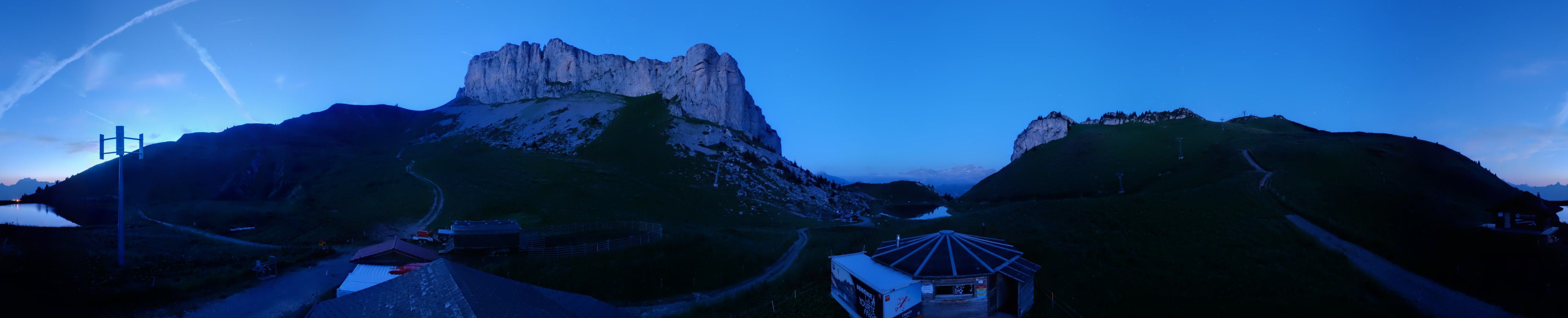 Leysin: Lac d'Aï - Tour d'Aï