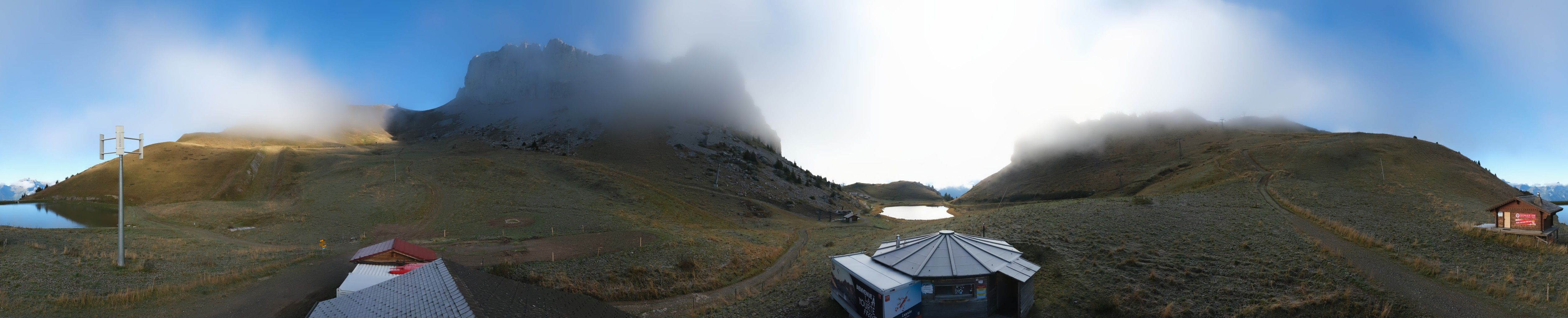 Leysin: Lac d'Aï - Tour d'Aï